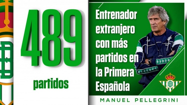 70歲老帥佩萊格里尼執(zhí)教489場(chǎng)西甲比賽，賽事歷史外籍教練最多