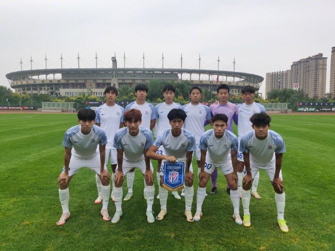 U21聯賽：上海申花2-1戰勝深圳新鵬城 和泉絕殺